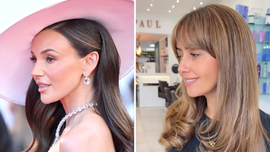 ghost balayage hair