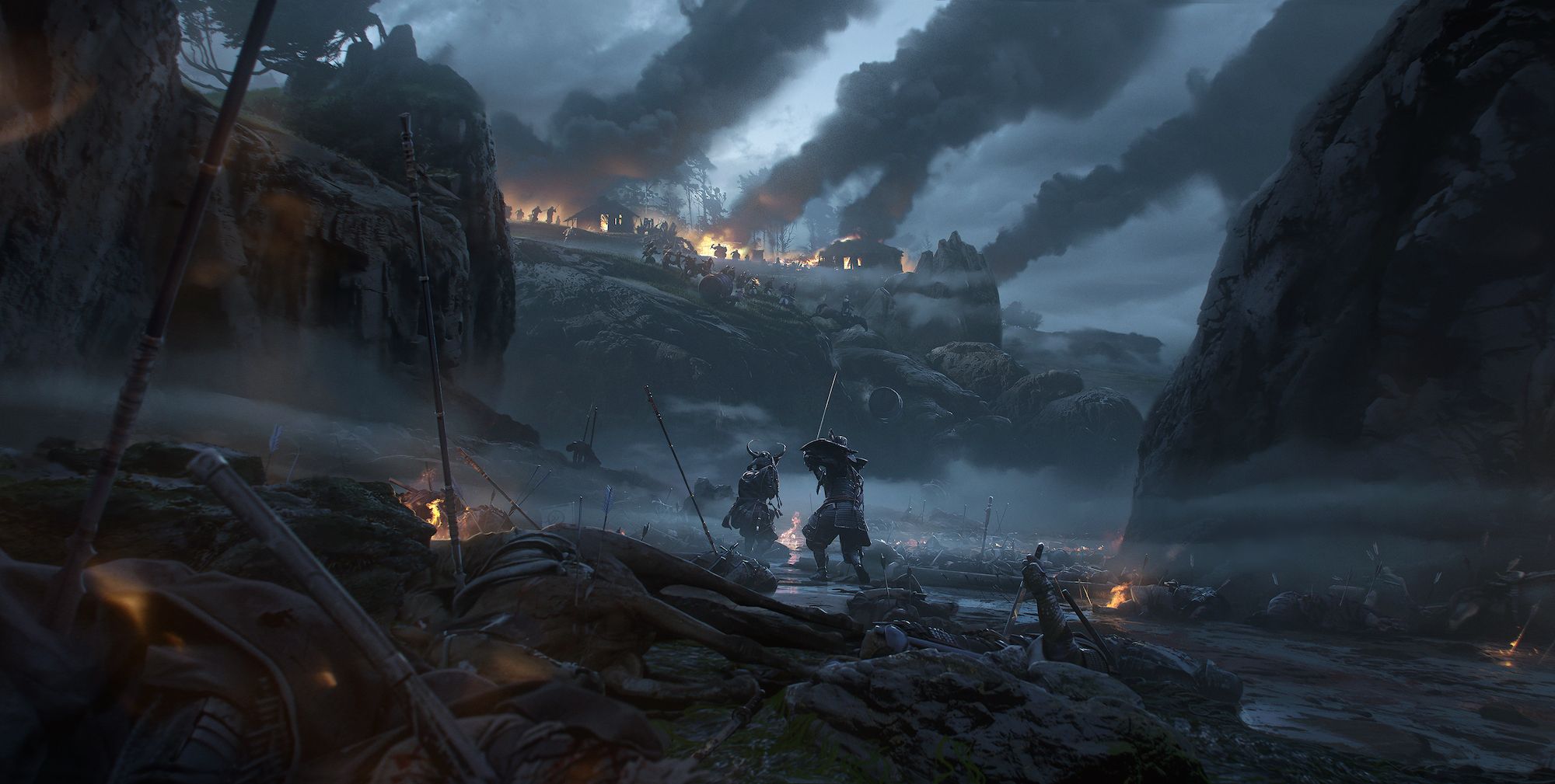 Il Giappone medievale di Ghost of Tsushima