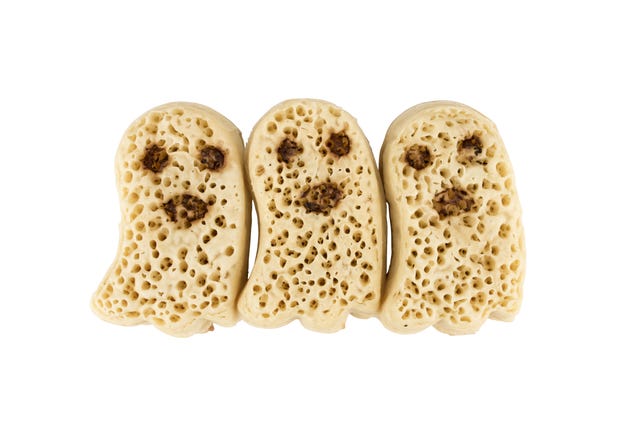 Asda’s Ghost Crumpets