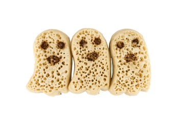 Asda’s Ghost Crumpets