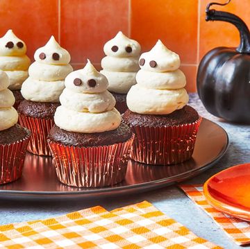 the pioneer woman's ghost cupcakes recipe