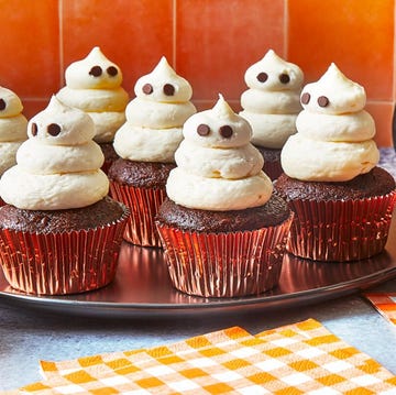 the pioneer woman's ghost cupcakes recipe