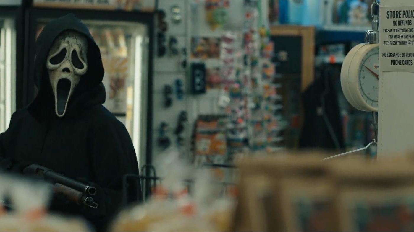 Trailer] Ghostface Is Something Different In Our First Full Look