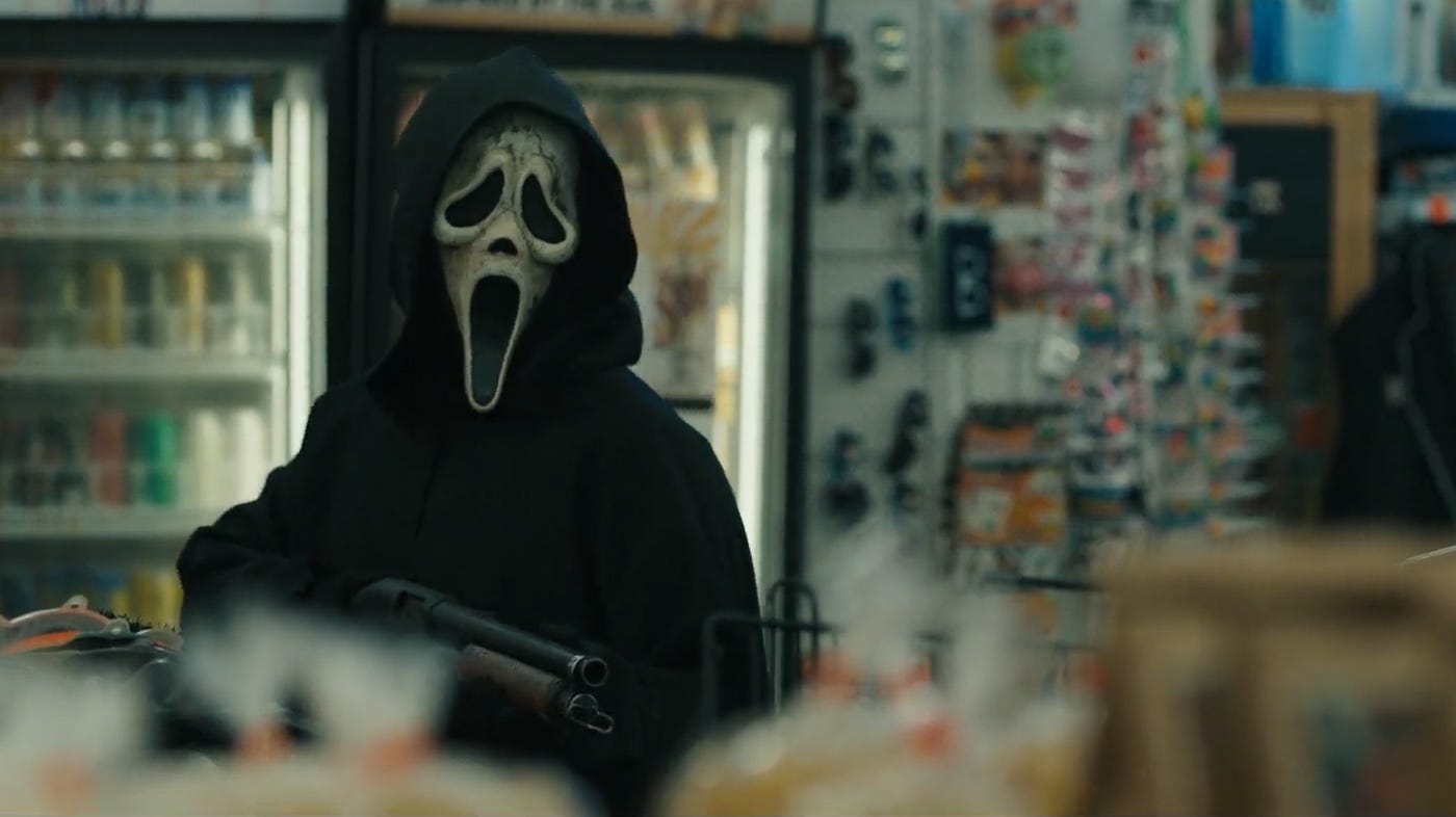 Trailer] Ghostface Is Something Different In Our First Full Look At SCREAM  VI - Gruesome Magazine