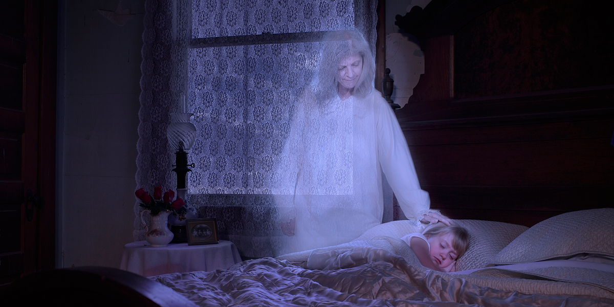 real ghost pictures of children
