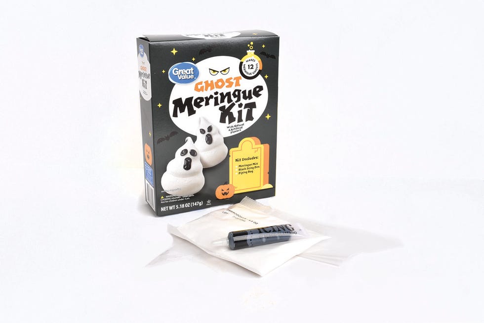 walmart great value ghost meringue kit