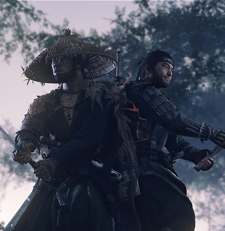 ghost of tsushima