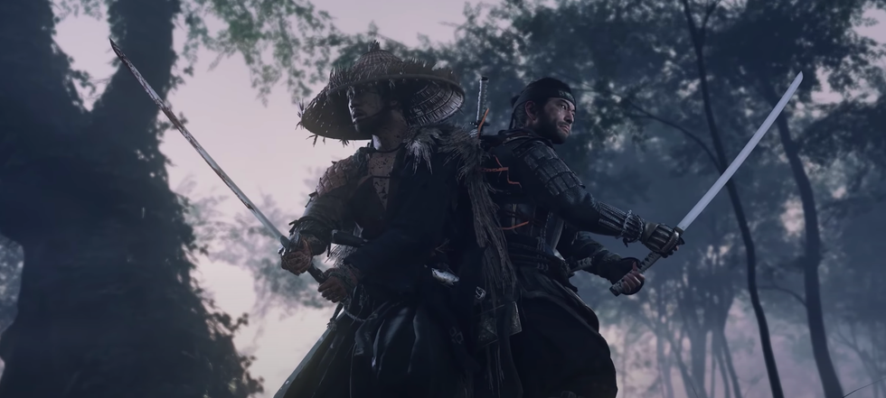 Ghost of Tsushima PC Retail Listing Hints At Steam Release