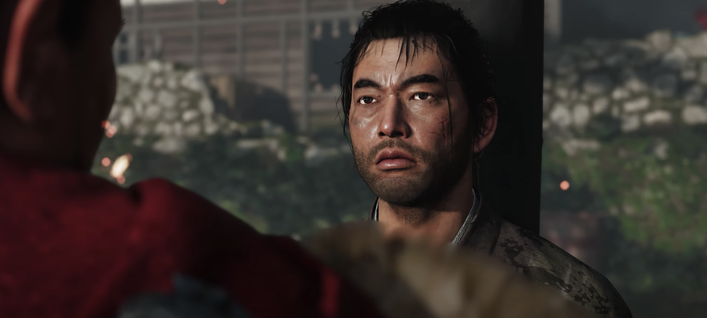 Ghost of Tsushima's new box removes 'only on PlayStation