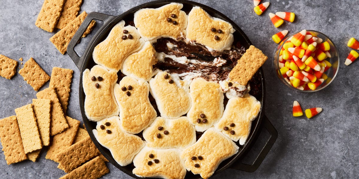 preview for The Easiest, Cutest Halloween Recipe You'll Ever Make