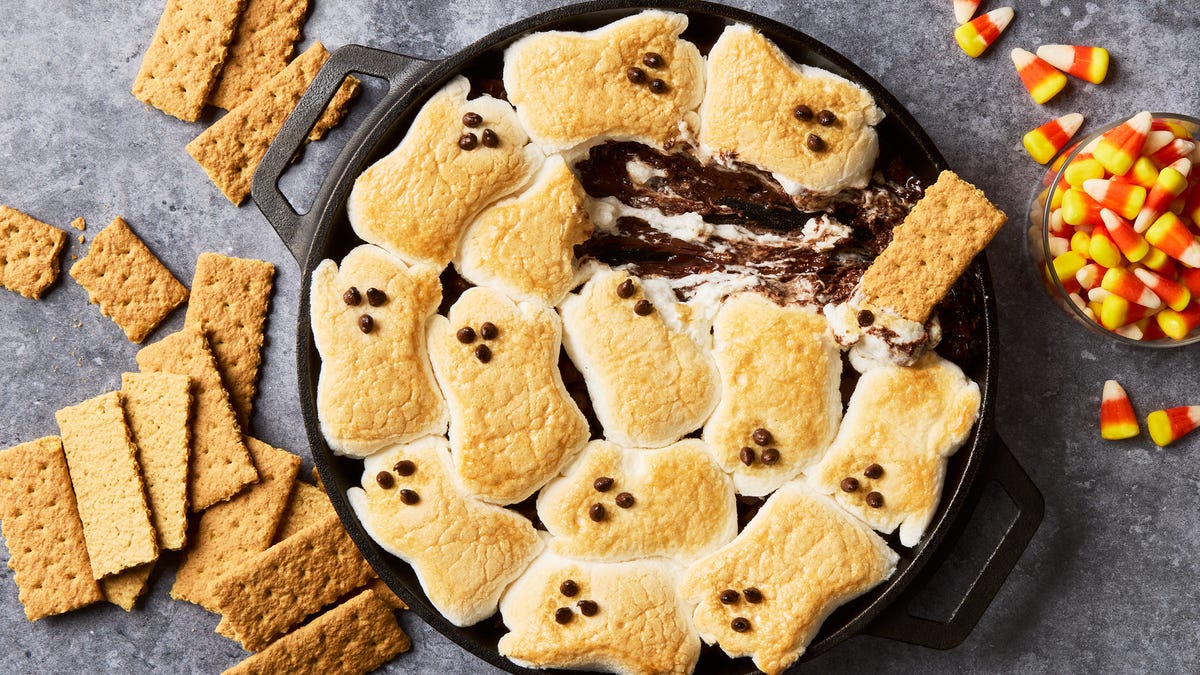 Video player poster image preview for The Easiest, Cutest Halloween Recipe You'll Ever Make