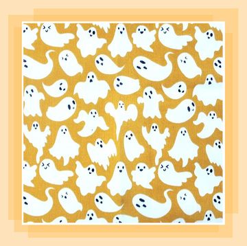 ghost halloween fabric