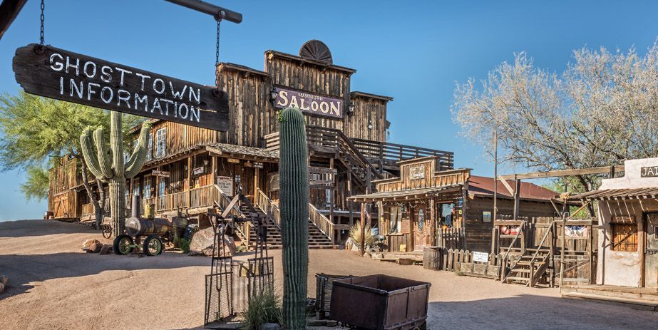 Boo! America's coolest ghost towns