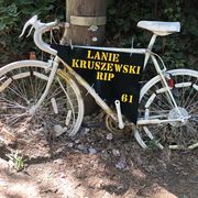 Lanie Kruszewski ghost bike