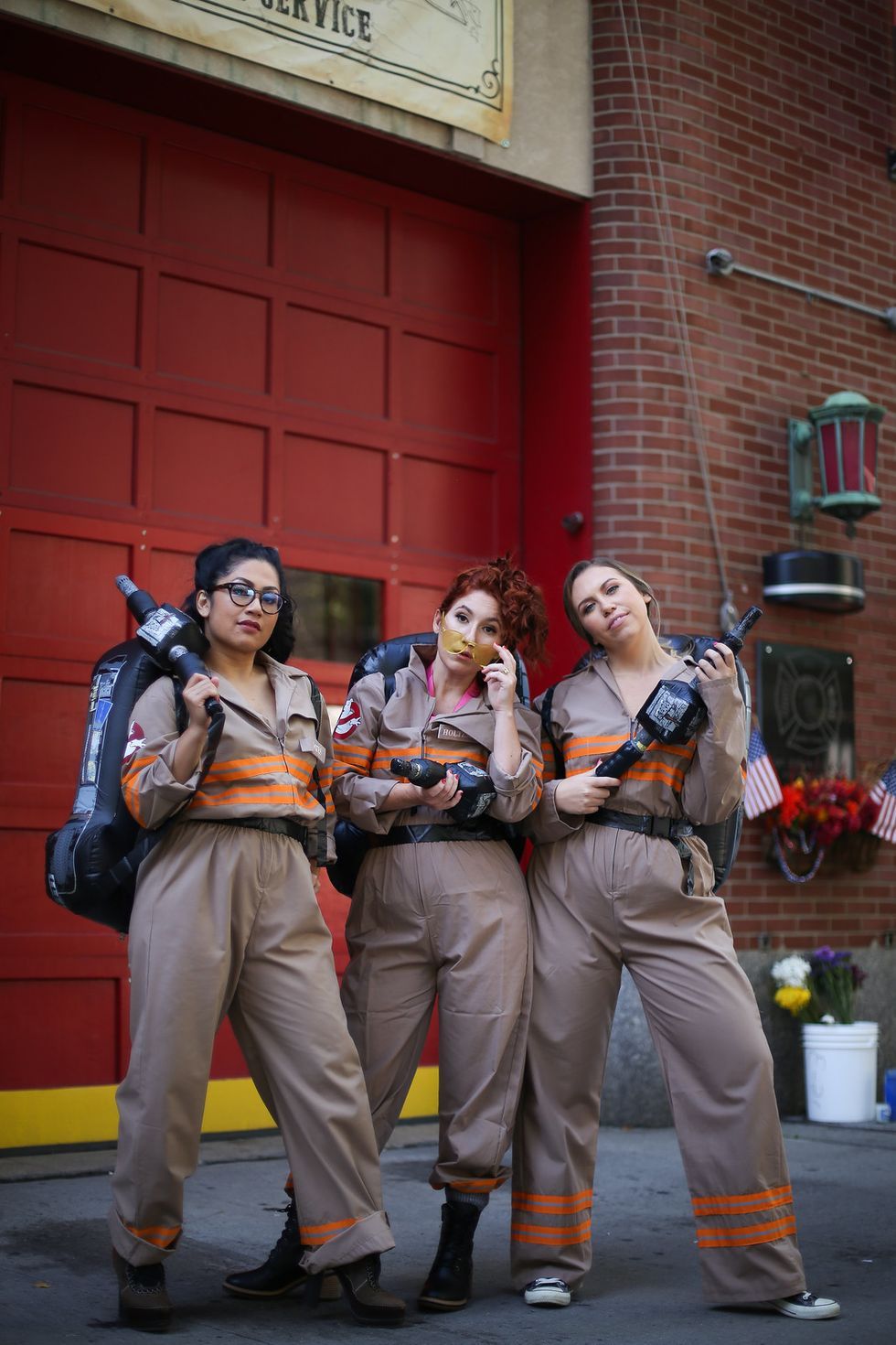costumes for 3 people ghostbusters