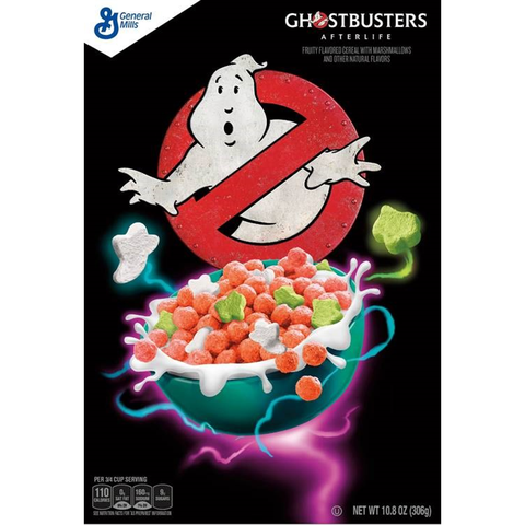 general mills 'ghostbusters' cereal