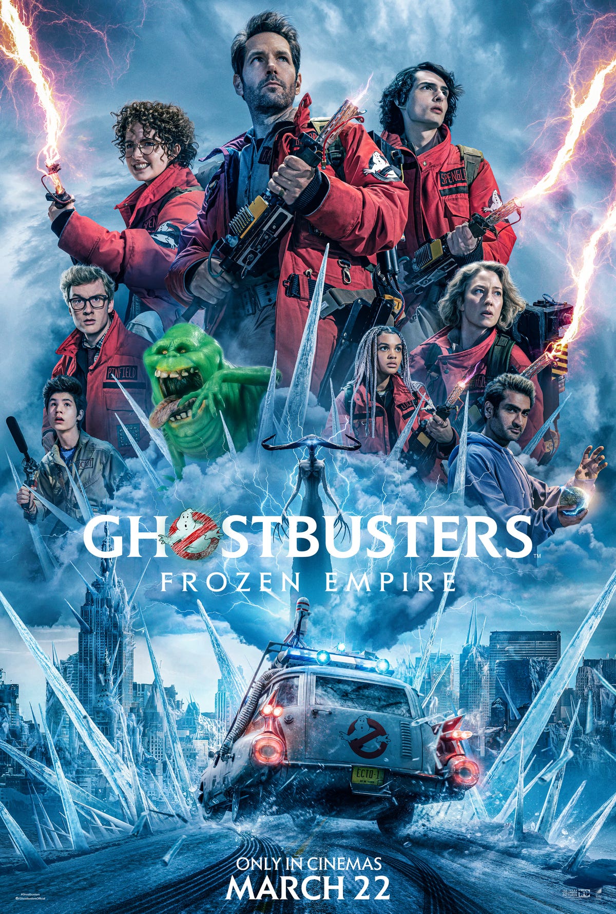 How to get Ghostbusters: Frozen Empire on Blu-ray and Steelbook