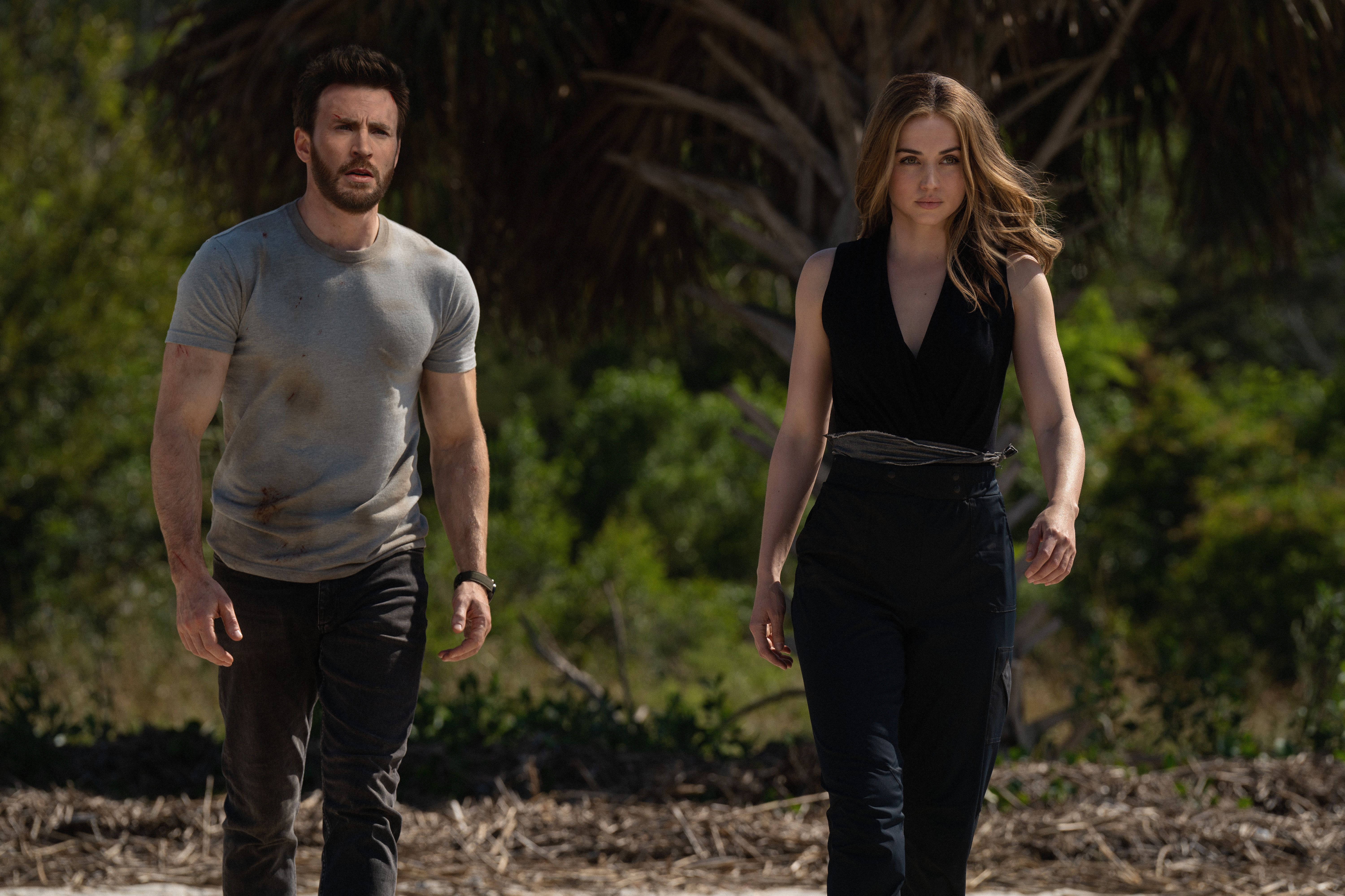 Apple Original Films unveils trailer for “Ghosted,” the highly anticipated  romantic action-adventure film starring Chris Evans and Ana de Armas -  Apple TV+ Press