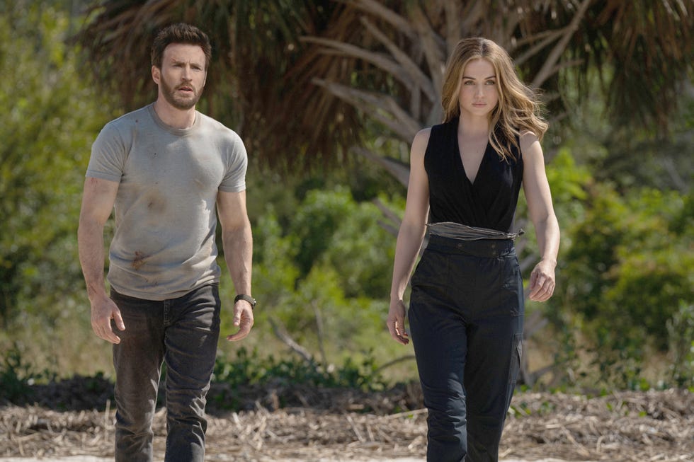 Ghosted': What to Know About Chris Evans, Ana de Armas' New Movie