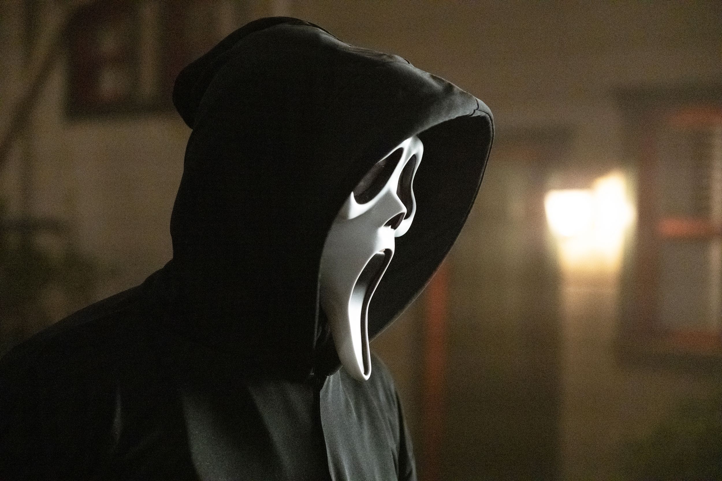 SCREAM | Adult's Scary Movie Ghost Face Mask Pride