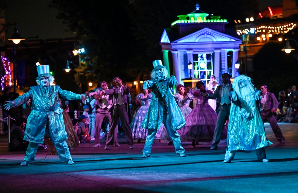 disneys oogie boogie bash