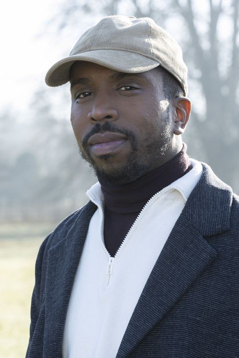kiell smith bynoe as mike cooper in ghosts