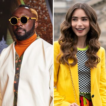 lolly adefope ghosts christmas special, will i am the voice kids, lily collins emily in paris