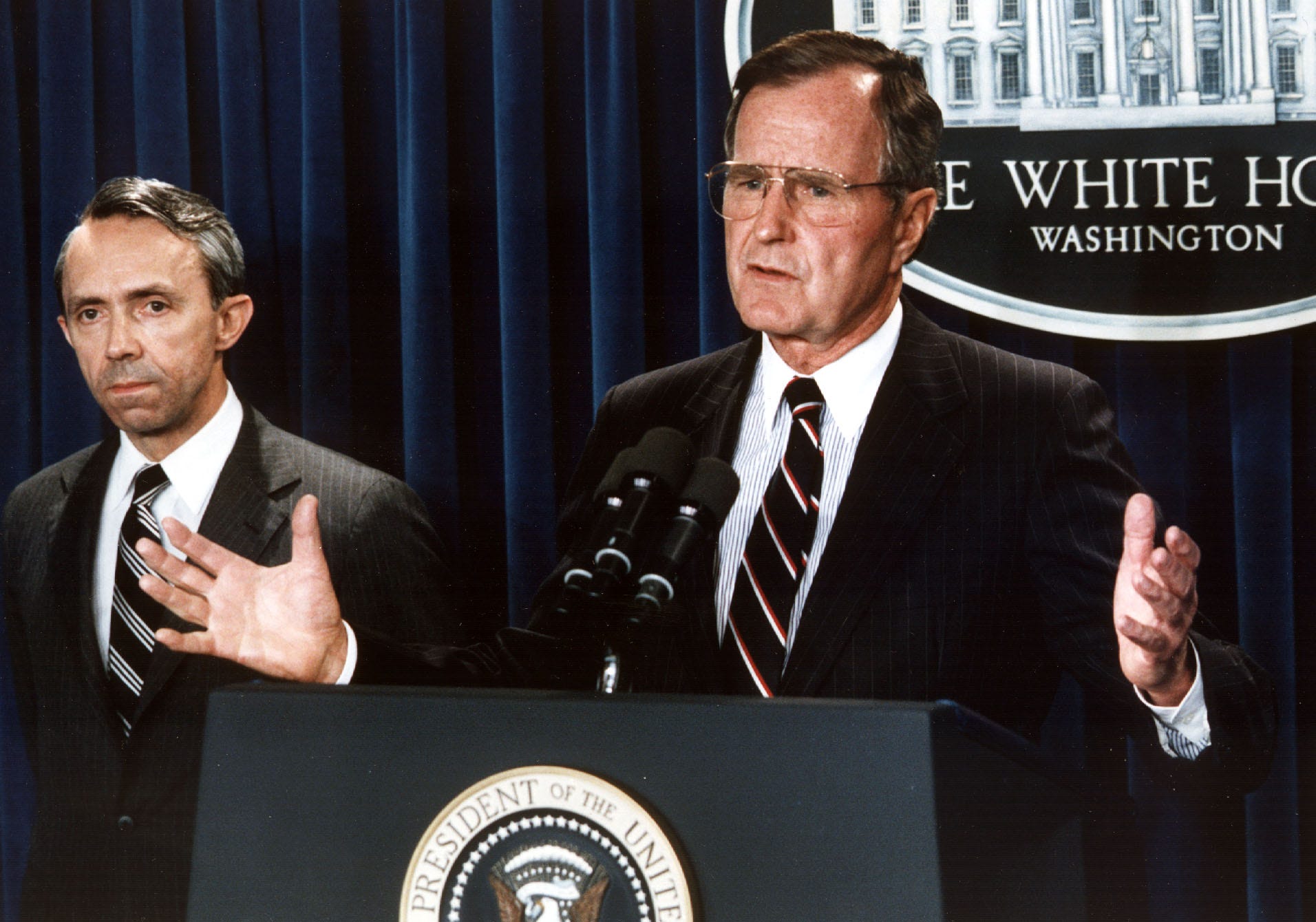 George H.W. Bush's Racial Demagogue Campaigns Mater, Just Like His ...