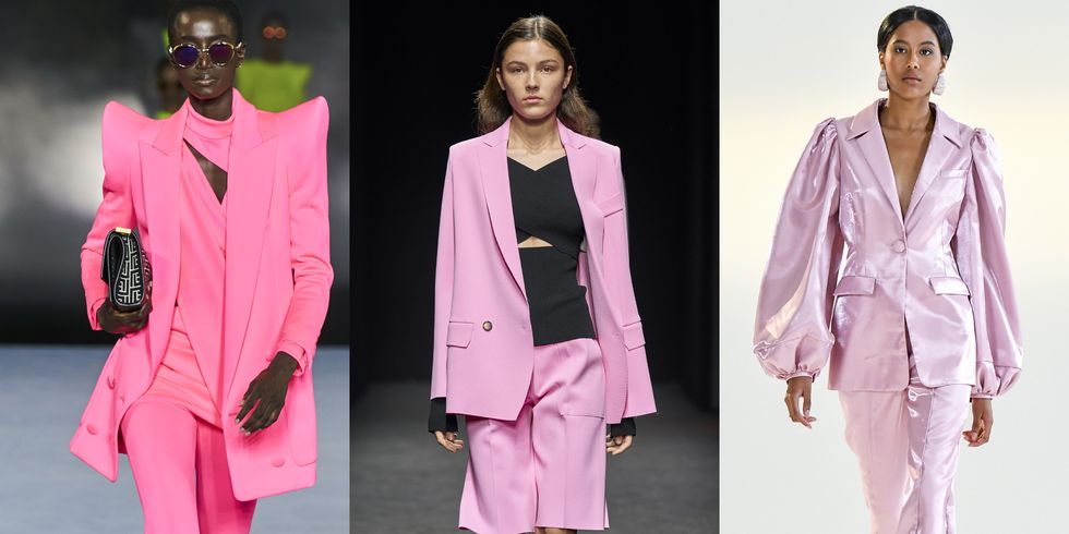 giacca blazer primavera 2021 rosa