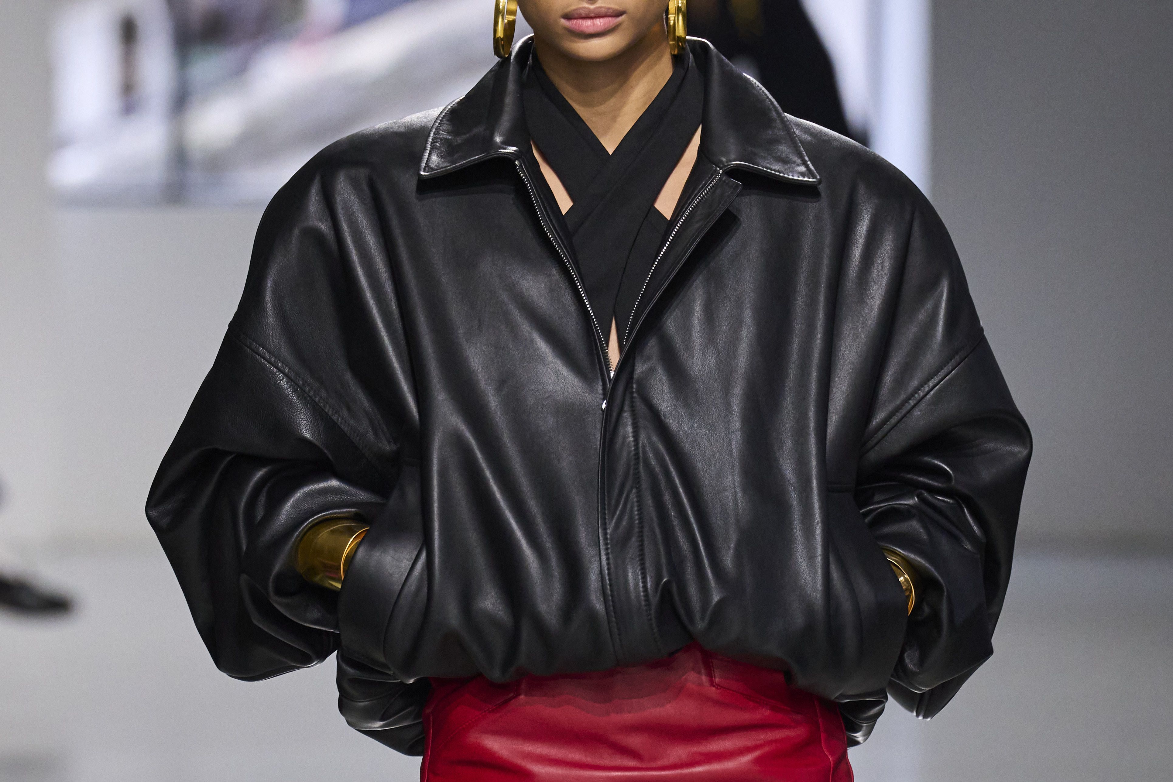 Ecco le 6 giacche di pelle moda Autunno 2023