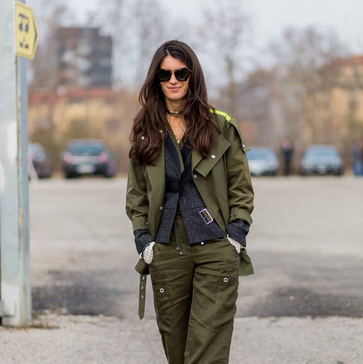 Trend moda 2022: le giacche verdi militare per la Primavera Estate
