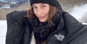 giacca the north face inverno 2023 hailey bieber