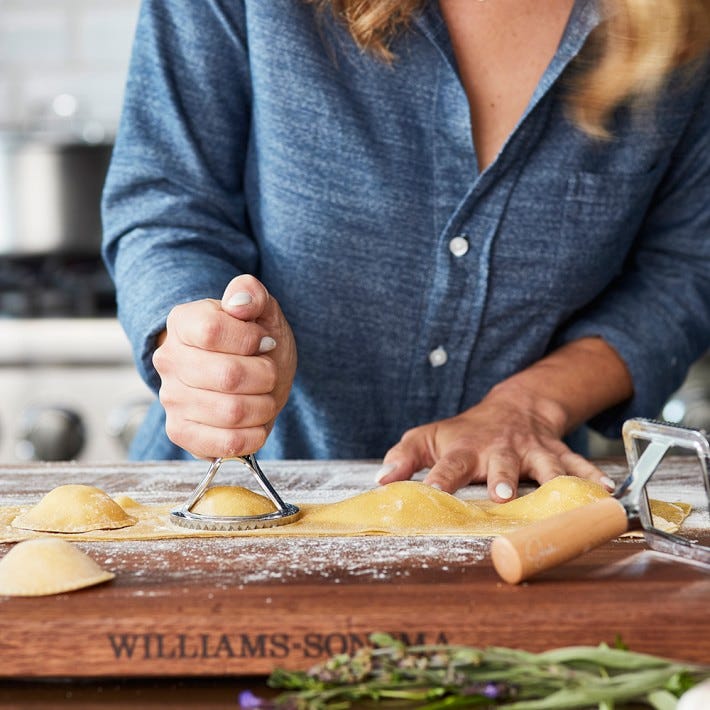 Williams Sonoma Ravioli Stamps