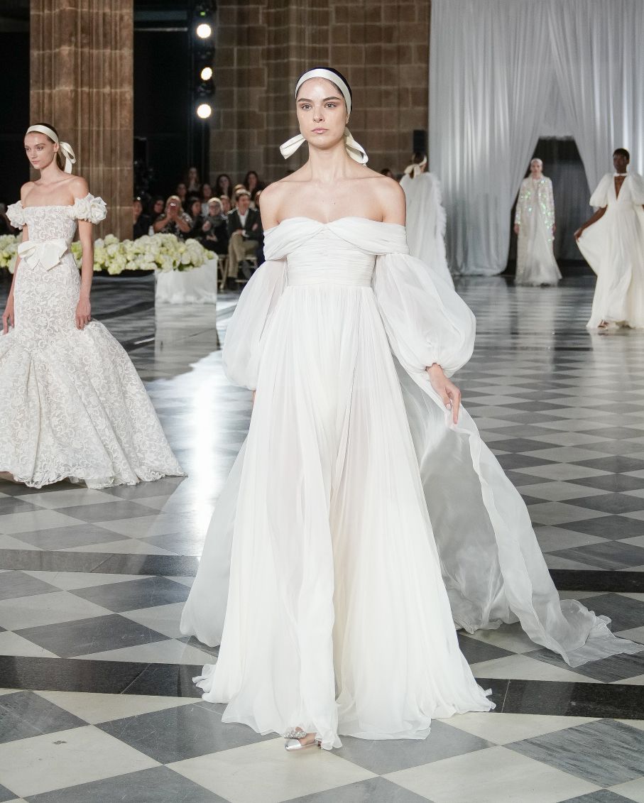 giambattista valli en barcelona bridal fashion week