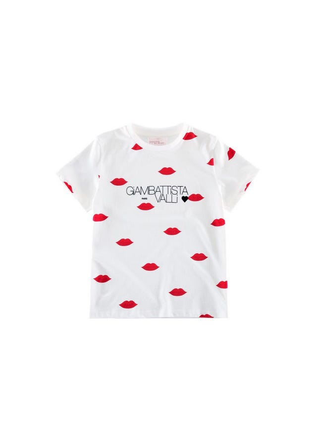 White, Clothing, T-shirt, Red, Product, Sleeve, Pattern, Top, Design, Font, 