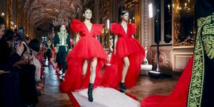 Giambattista Valli per H&M: la sfilata a Roma