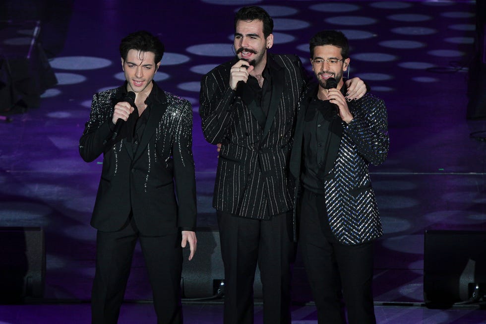 Torna a Sanremo anche Il Volo: trio di tenori di 'Grande Amore'