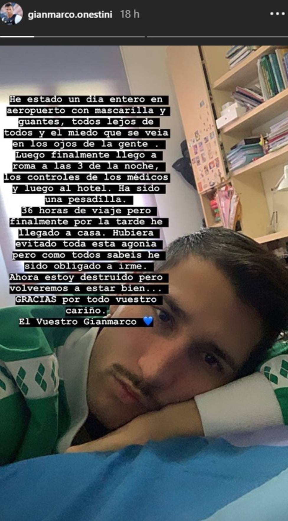 Gianmarco Onestini-instagram