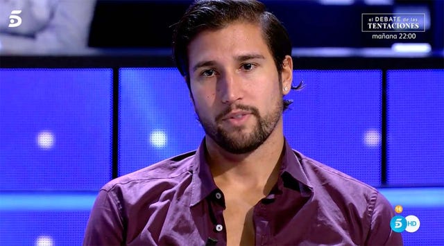 gianmarco onestini estalla contra adara en secret story