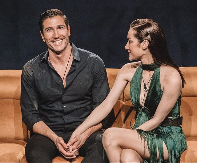 Gianmarco felicita a Adara por su cumpleaños