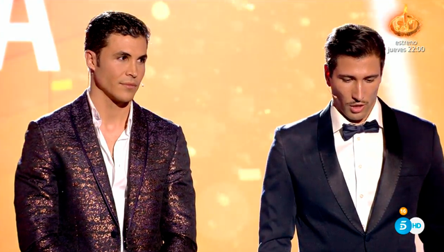 Gianmarco y Kiko