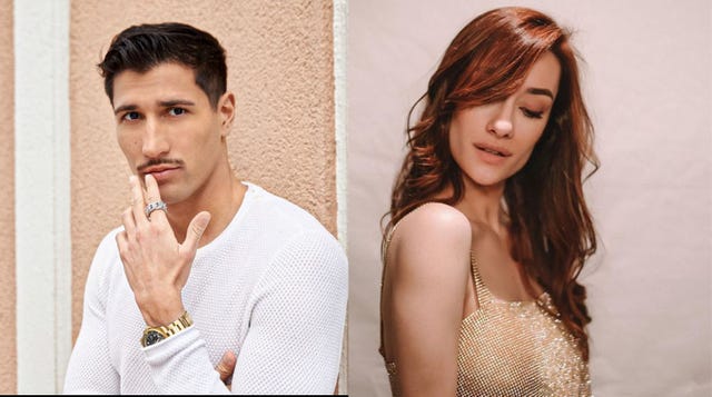 Gianmarco y Adara