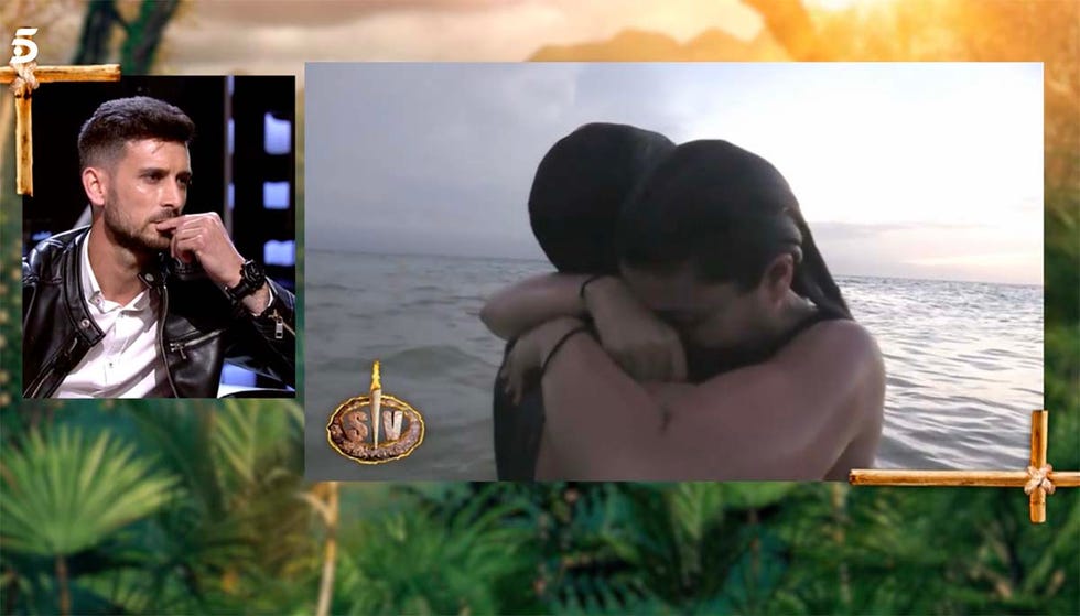 gianmarco y lola abrazo