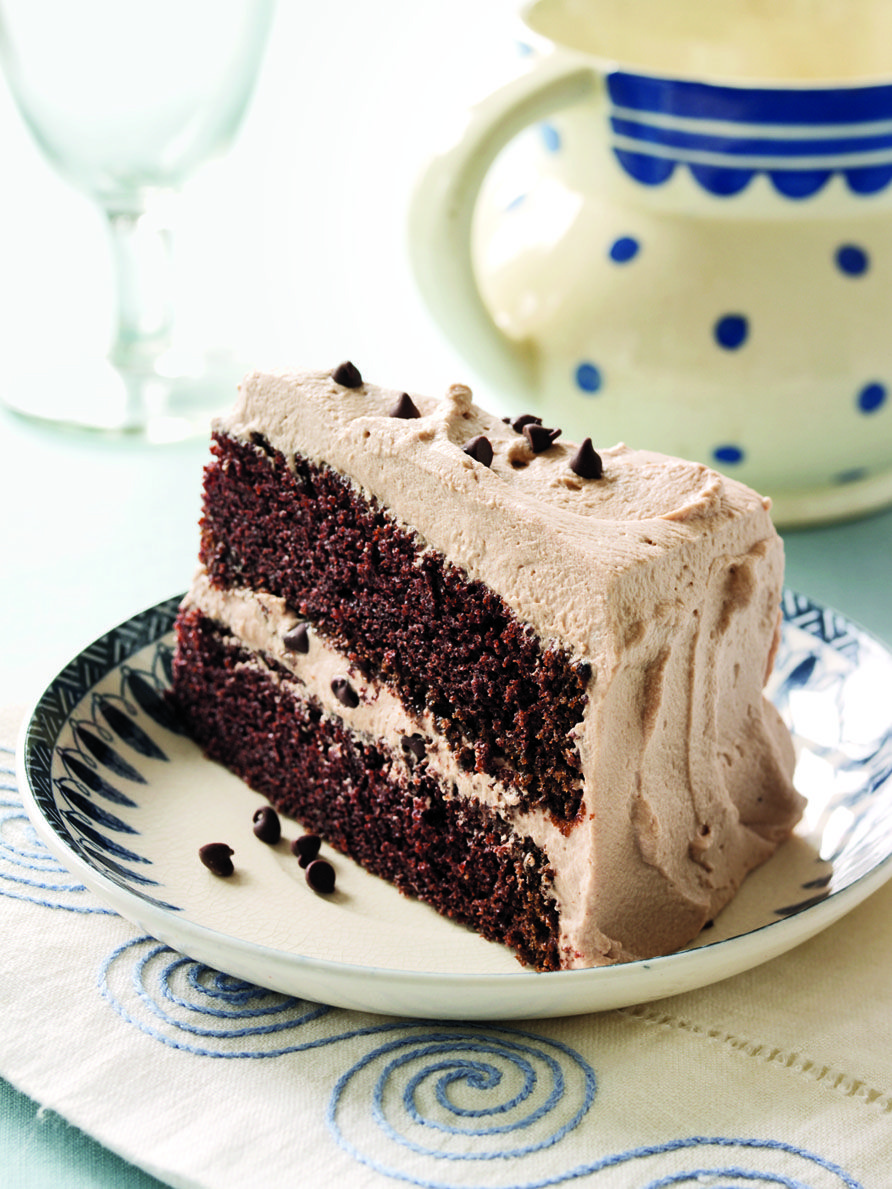 Chocolate Cake with Cream Cheese Frosting (VIDEO) - Spatula Desserts