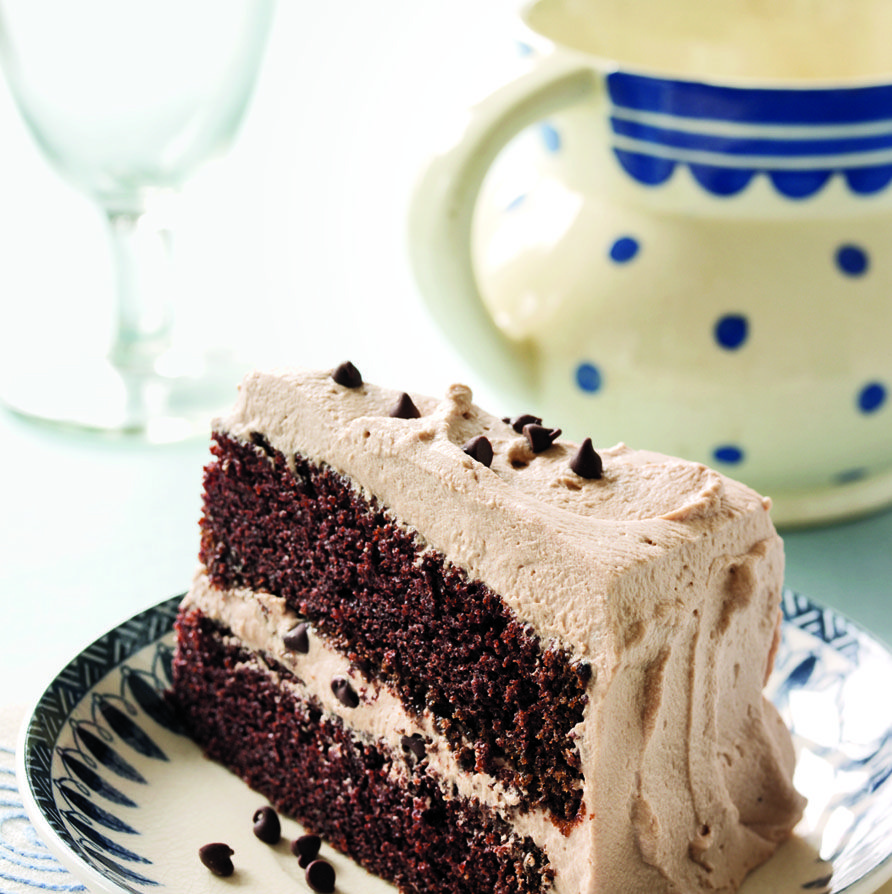 chocolate whipped cream cake