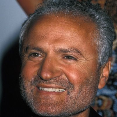 Gianni Versace biography, British Vogue