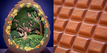 cadbury world giant easter egg
