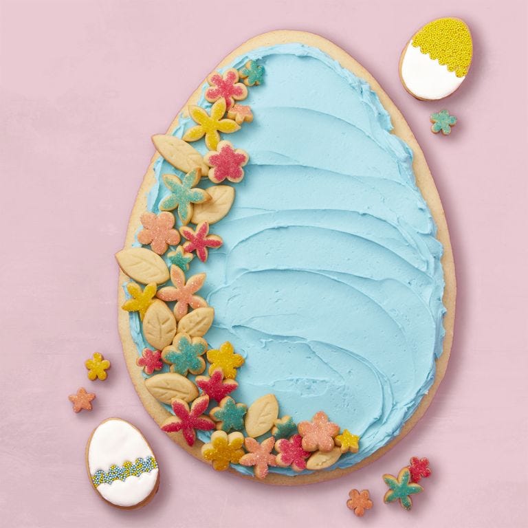 easter cookies large egg