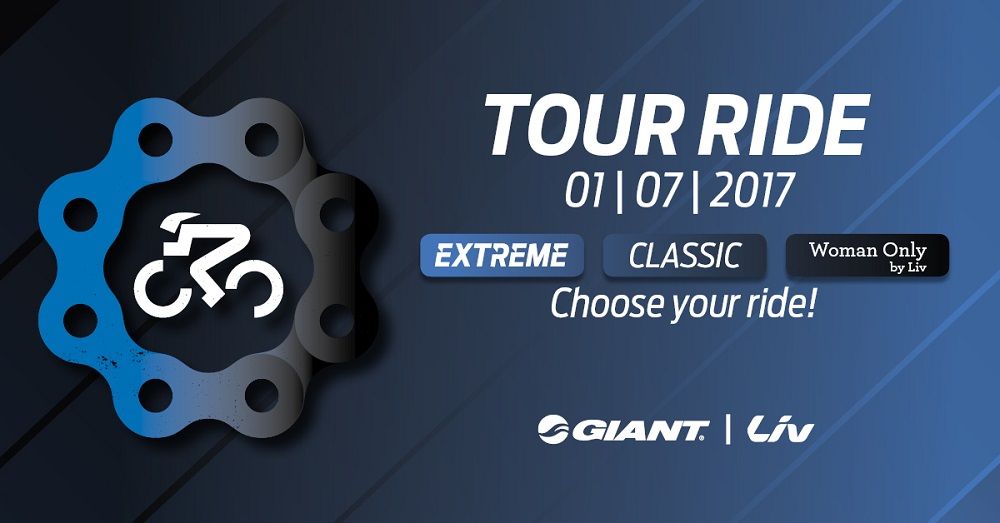 Giant Tour Ride