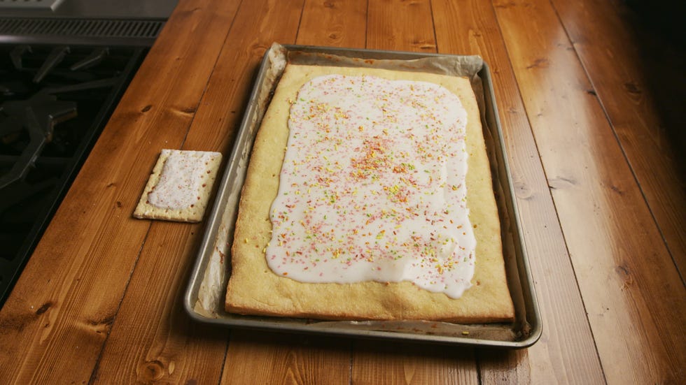 Giant Pop-Tart - Delish.com